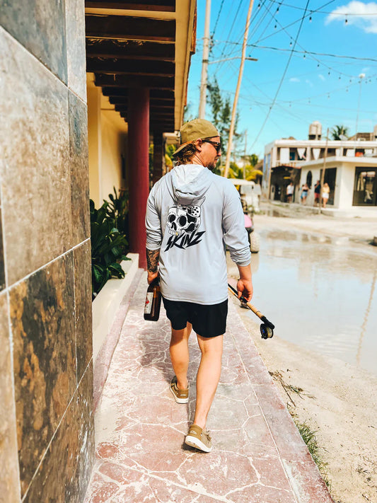 Backcountry Skinz UV SolarFlexz Pro Hoody - Fish Brain / Slay Day