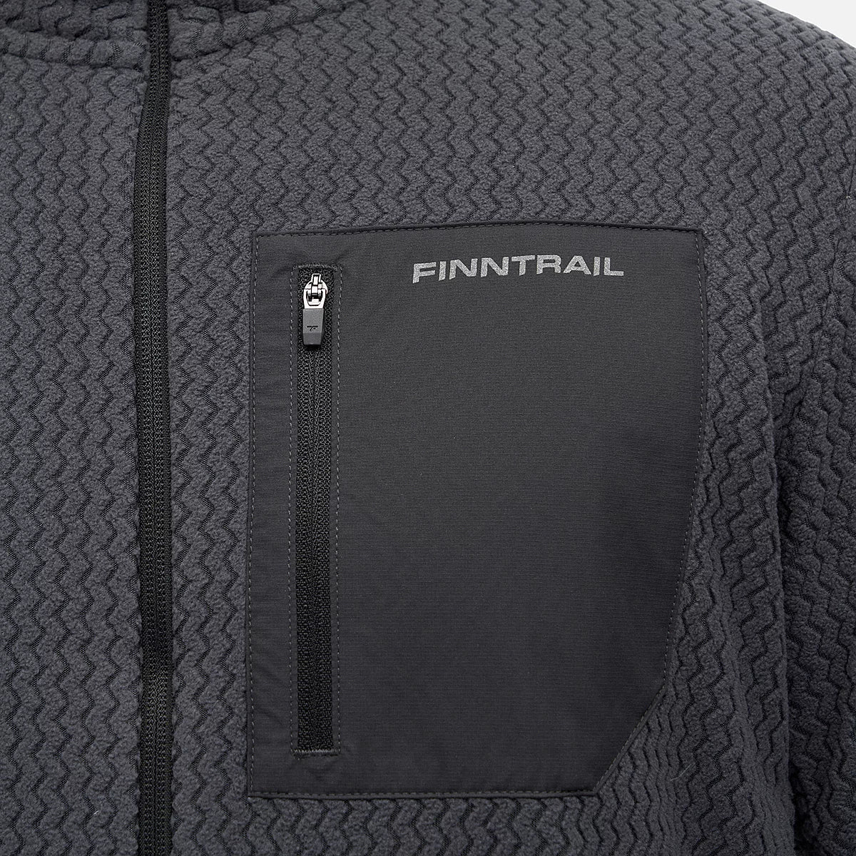 Finntrail Flow Dark Grey Fleece Jacket