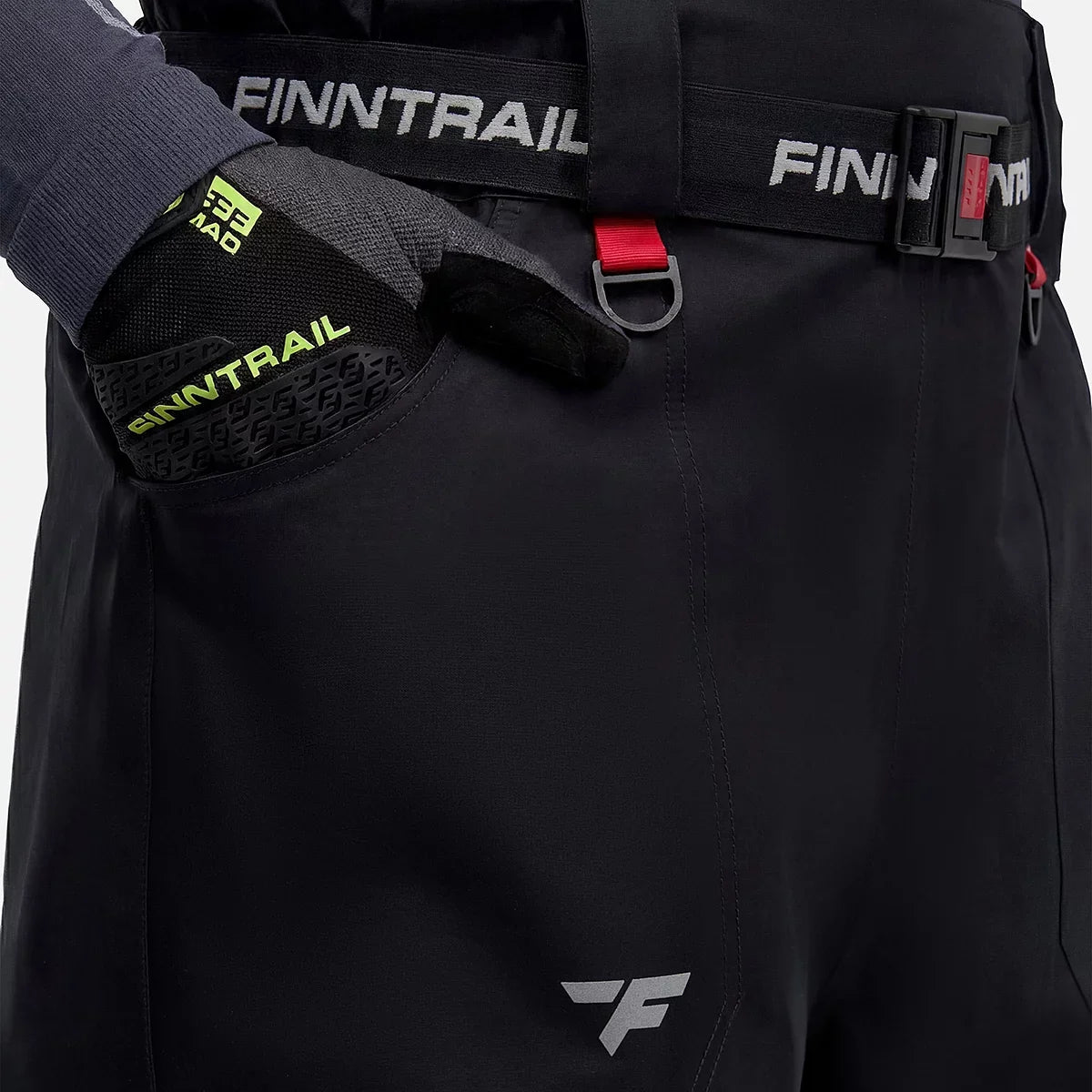 Finntrail Runner Graphite waist waders detail