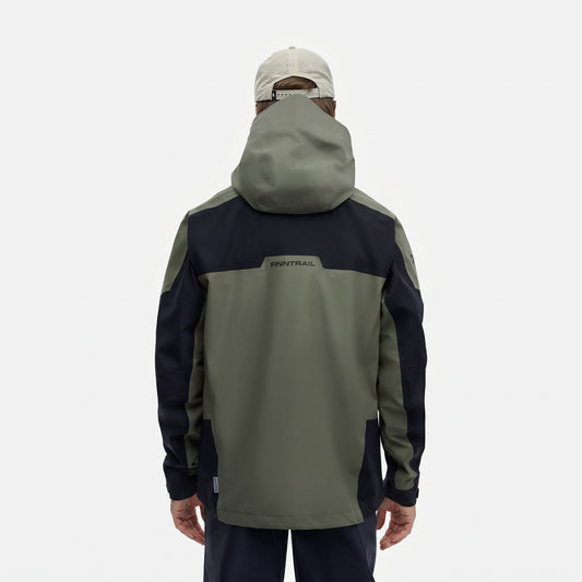 Finntrail Wademan Khaki Wading Jacket – product image 2
