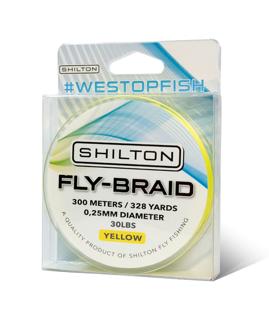 Shilton Fly-Braid - 300m image 1