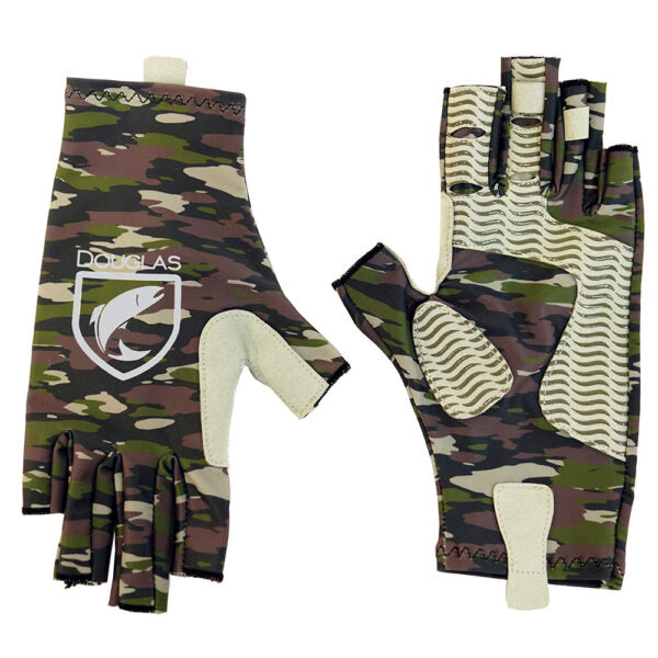Douglas Fingerless UV Gloves