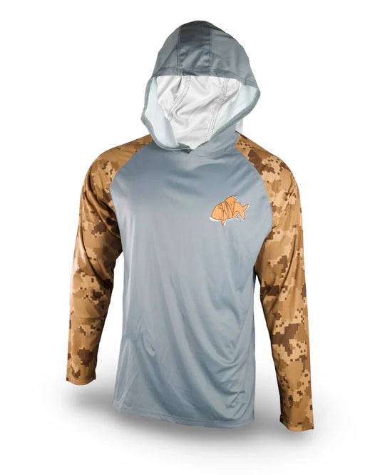 Backcountry Skinz SolarFlexz UVPro Hoody - Fish Sherpa