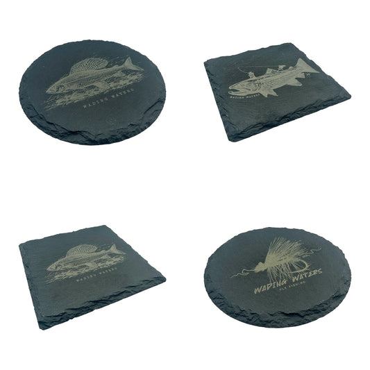 Wading Waters Signature Range Slate Coasters