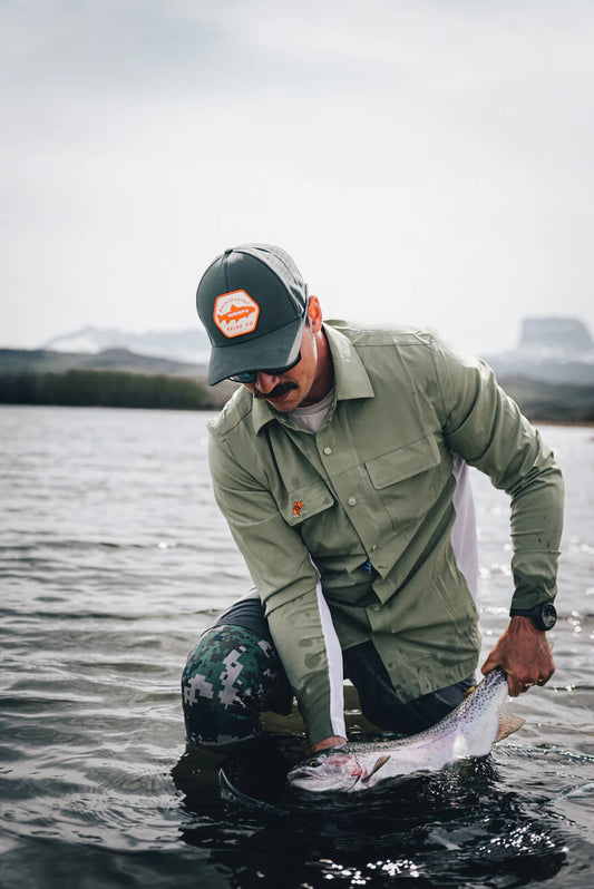 Backcountry Skinz Aero Drift Snap Up Shirt - Wading Waters Ltd