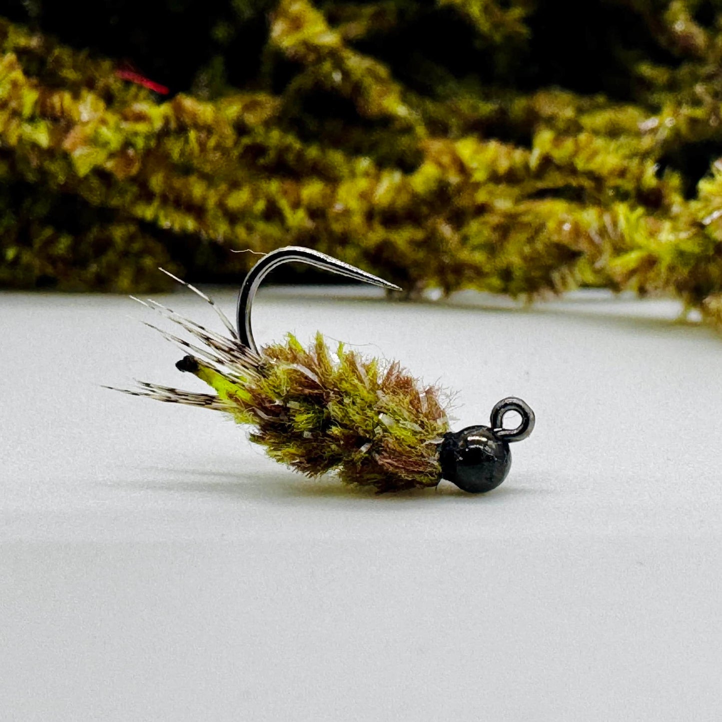 Upavon Camo Bugger Chenille - Upavon Fly Fishing
