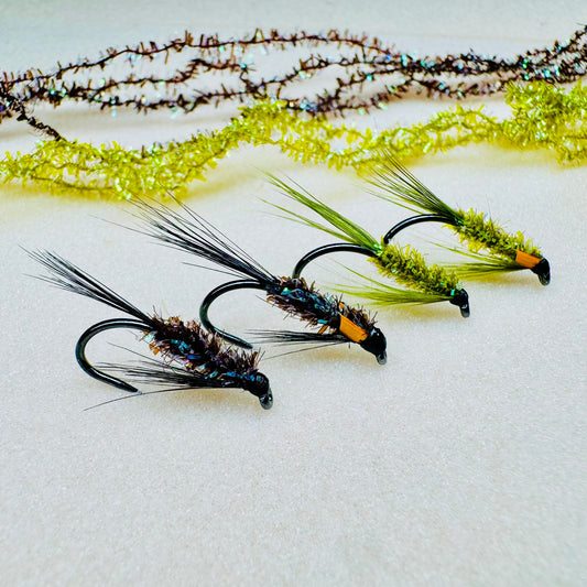 Upavon Synthetic Peacock Herl - Upavon Fly Fishing