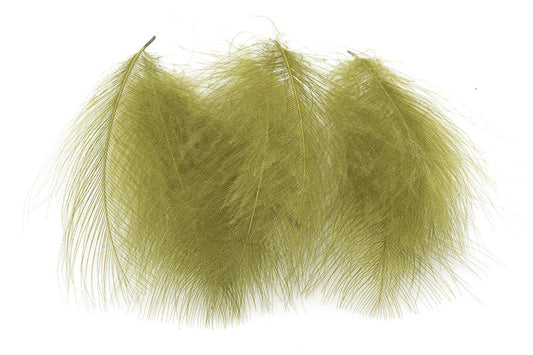 Troutline Premium Dyed CDC Feathers