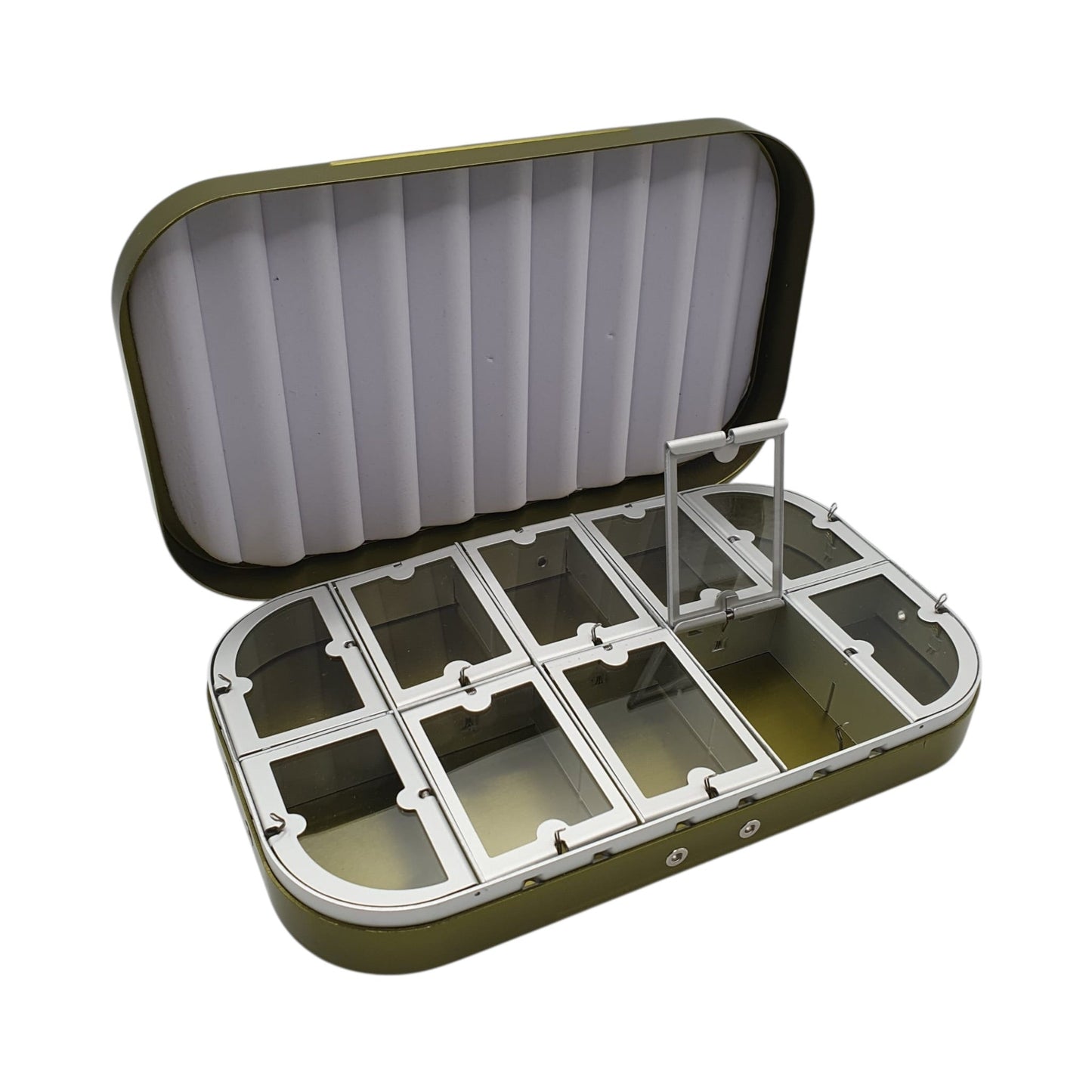 Wading Waters “Surface Tension” Traditional Aluminium Fly Boxes