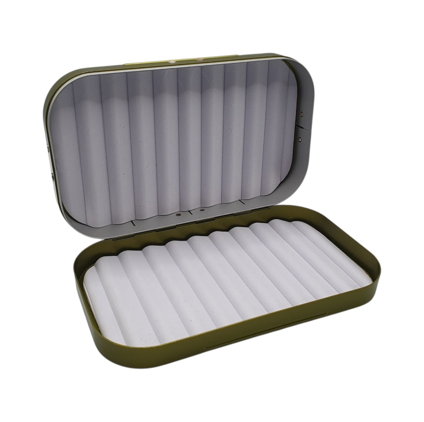 Wading Waters Signature Series “Surface Tension” Traditional Aluminium Fly Boxes