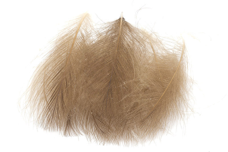 Troutline Premium CDC Feathers Natural Colors 1gram