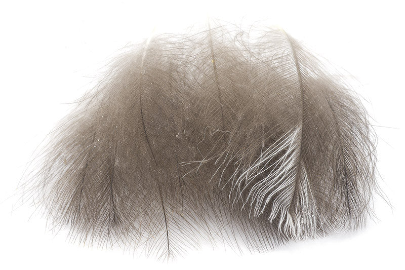 Troutline Premium CDC Feathers Natural Colors 1gram