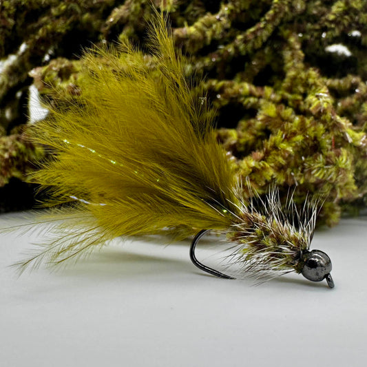 Upavon Camo Bugger Chenille - Upavon Fly Fishing