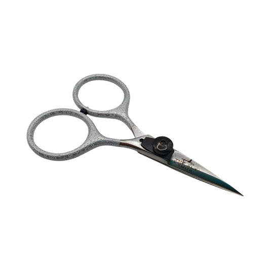 The Fly Smith Pitted Scissors White - Upavon Fly Fishing