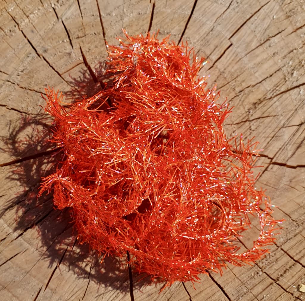 Upavon Thermobaric Orange Straggle (Ltd Edition) - Upavon Fly Fishing