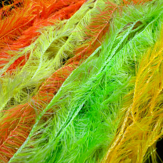 Upavon Two Tone Straggle Hackle - Wading Waters Ltd