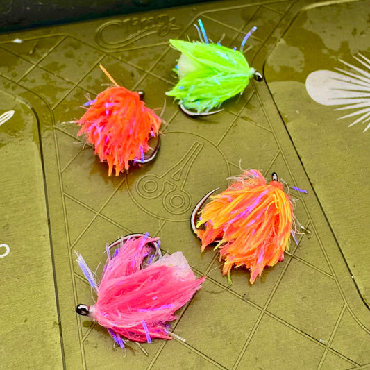 Upavon Triple Tone UV Blob Fritz - Upavon Fly Fishing