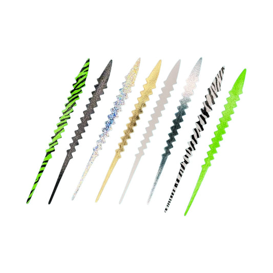 Pacchiarini’s Saddle Tails - Upavon Fly Fishing