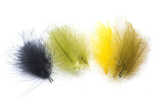 Troutline CDC Dyed Feathers Tier's Pack - Wading Waters Ltd