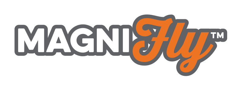 Magnifly - Clip on fly magnifier