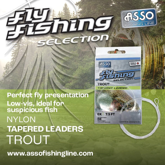 ASSO Trout Tapered Leader