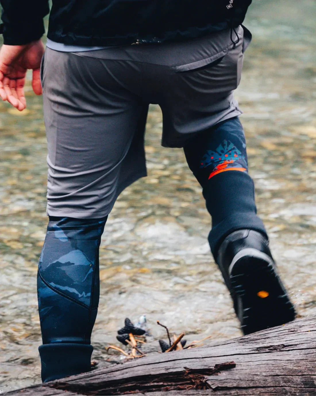 Backcountry Skinz Z Drainz Guide Master Wading Socks