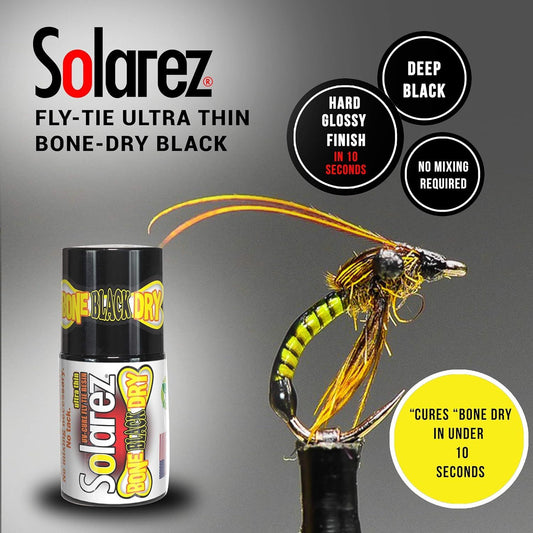 Solarez Bone Dry Ultra Thin UV Resin (Black)