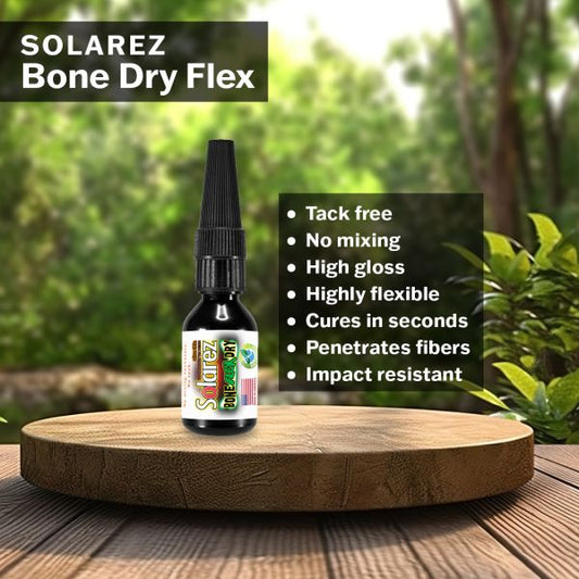Solarez Bone Dry Flex UV Resin - Upavon Fly Fishing