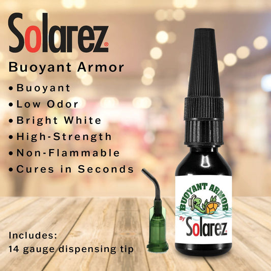 Solarez Buoyant Armor UV Resin - Wading Waters Ltd