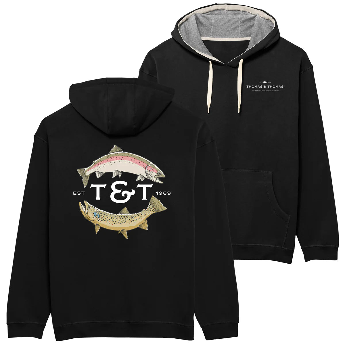 T&T Trout Artist Series Hoody image 0