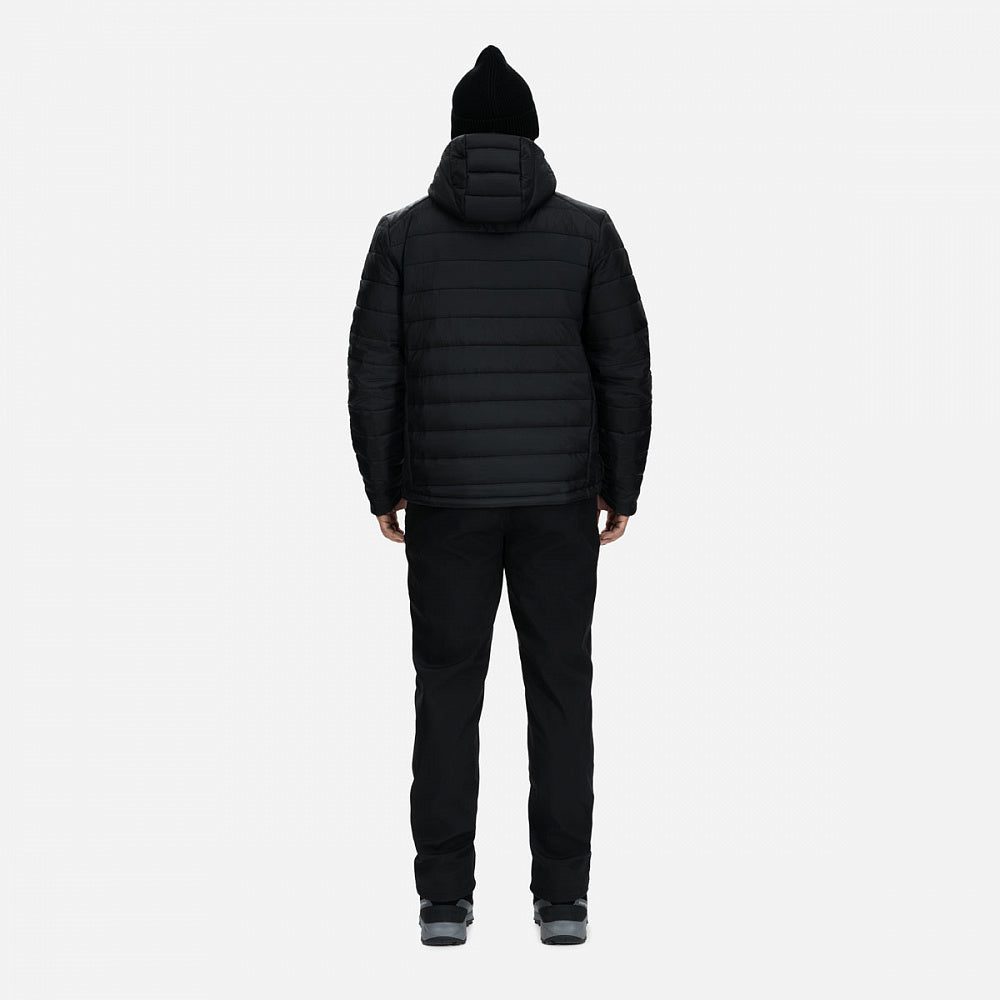Finntrail Master Hood Graphite 1510 insulated jacket — product view 4