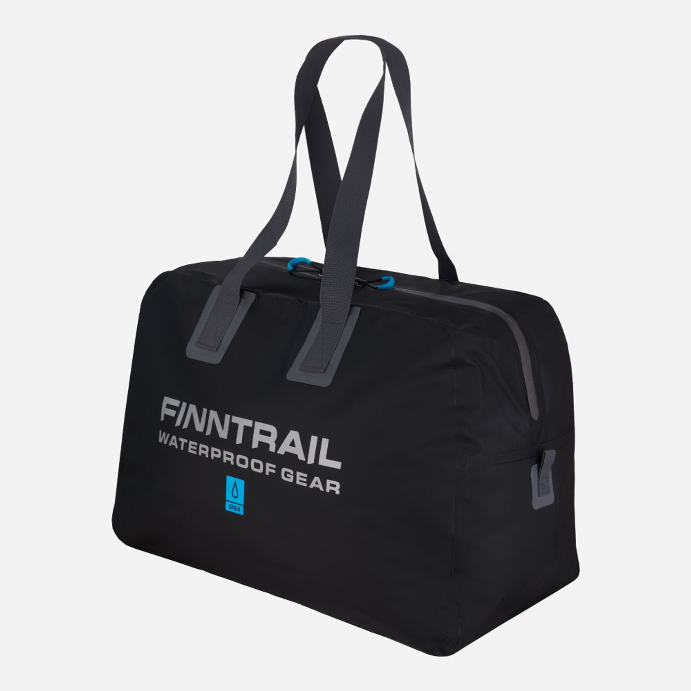 Finntrail MudBag ZIP 65L waterproof gear bag - Black