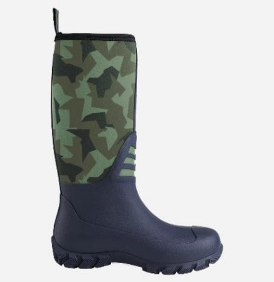 Finntrail Outlander CamoArmy rubber boot