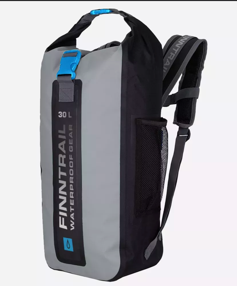 Finntrail Trace 30L waterproof backpack - Grey