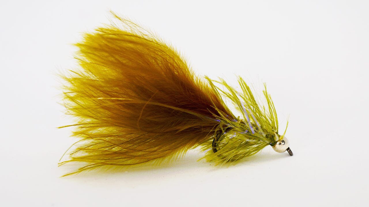 Straggle Lure UV Olive - Upavon Fly Fishing