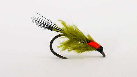 Pseudo Diawl Bach Olive - Upavon Fly Fishing