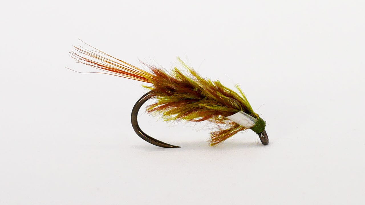Pseudo Diawl Bach Camo - Upavon Fly Fishing