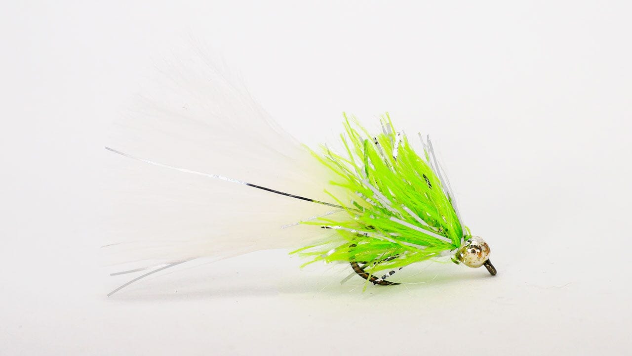 Flash Cat Green - Upavon Fly Fishing