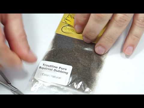 Troutline Premium Pure Squirrel Dubbing