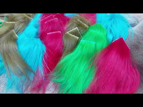 Troutline Premium Long Goat Fur