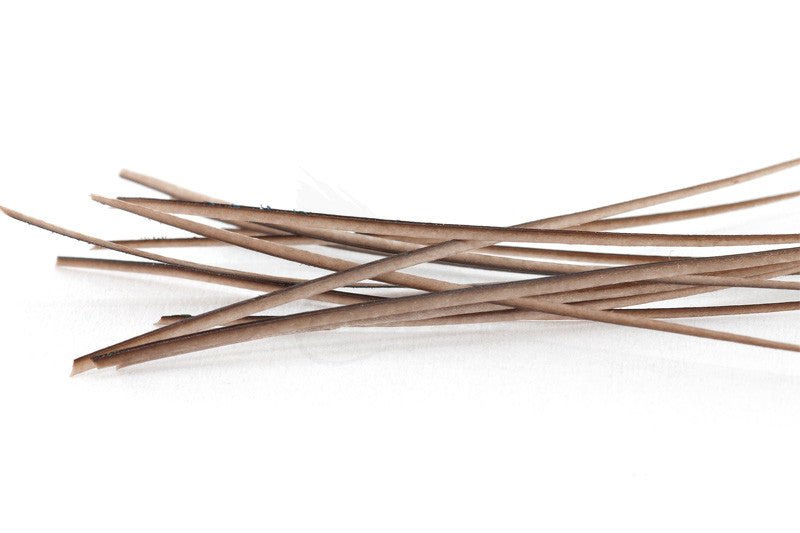 Troutline Hand Selected Stripped Peacock Quill