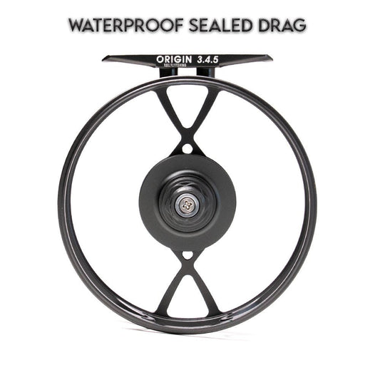 Origin II - 3-5wt Fly Reels
