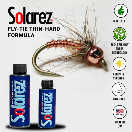 Solarez UV Resin Thin-Hard - Wading Waters Ltd