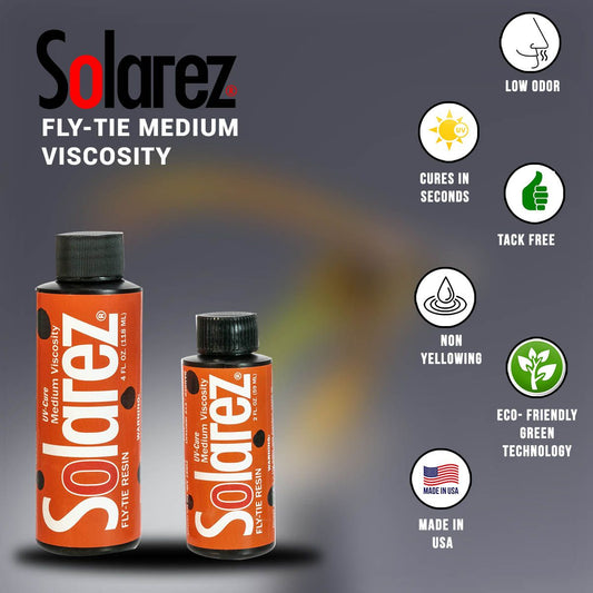Solarez UV Resin Medium Density - Upavon Fly Fishing