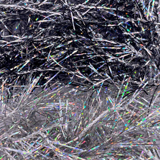 Upavon Holographic Straggle Hackle - Upavon Fly Fishing