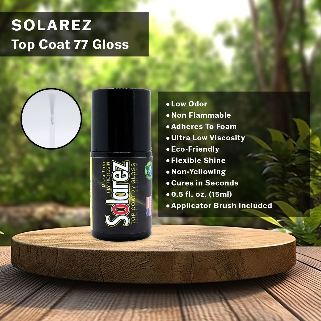 Solarez Top Coat 77 Resin