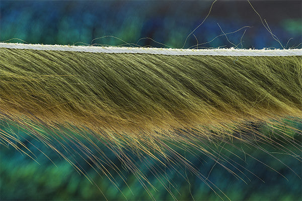 Troutline Muskrat Zonker Strips 3mm