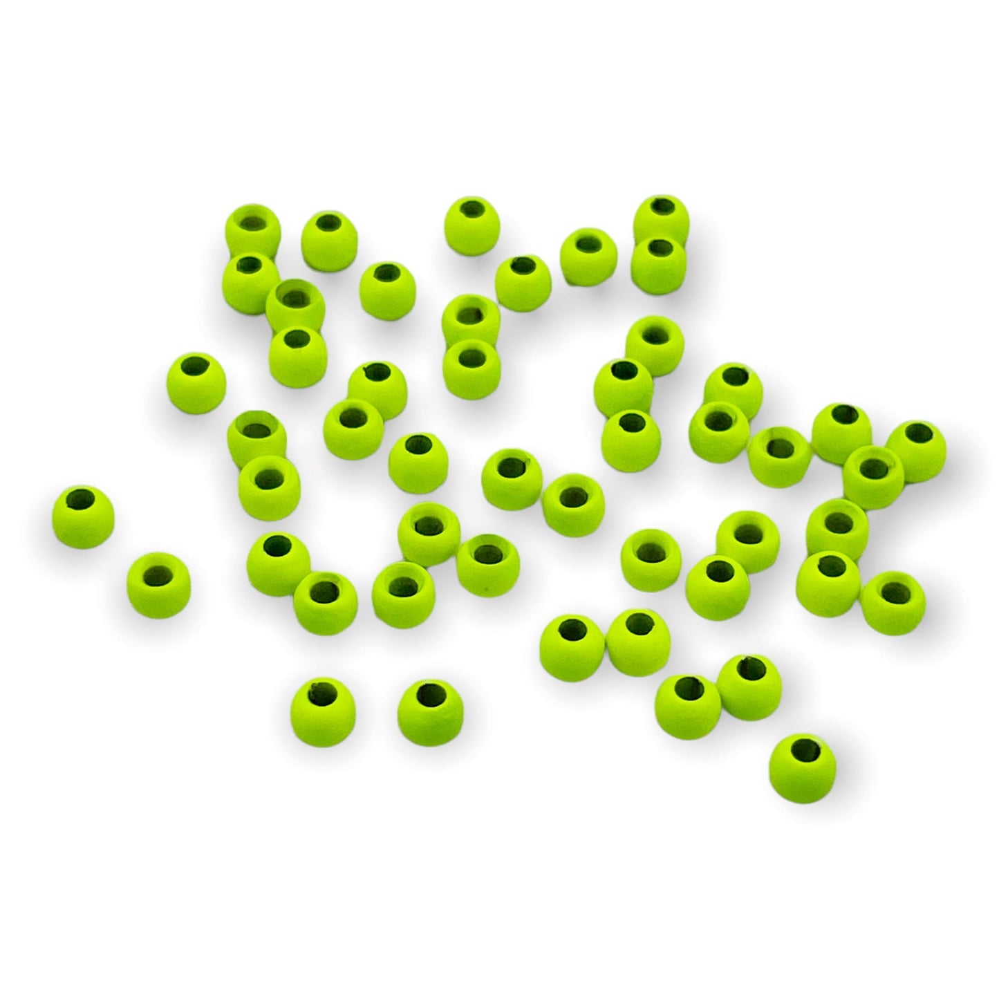 Upavon Countersunk Painted Brass Beads - Upavon Fly Fishing