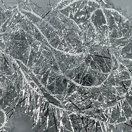 Upavon Metallic Straggle Hackle - Upavon Fly Fishing