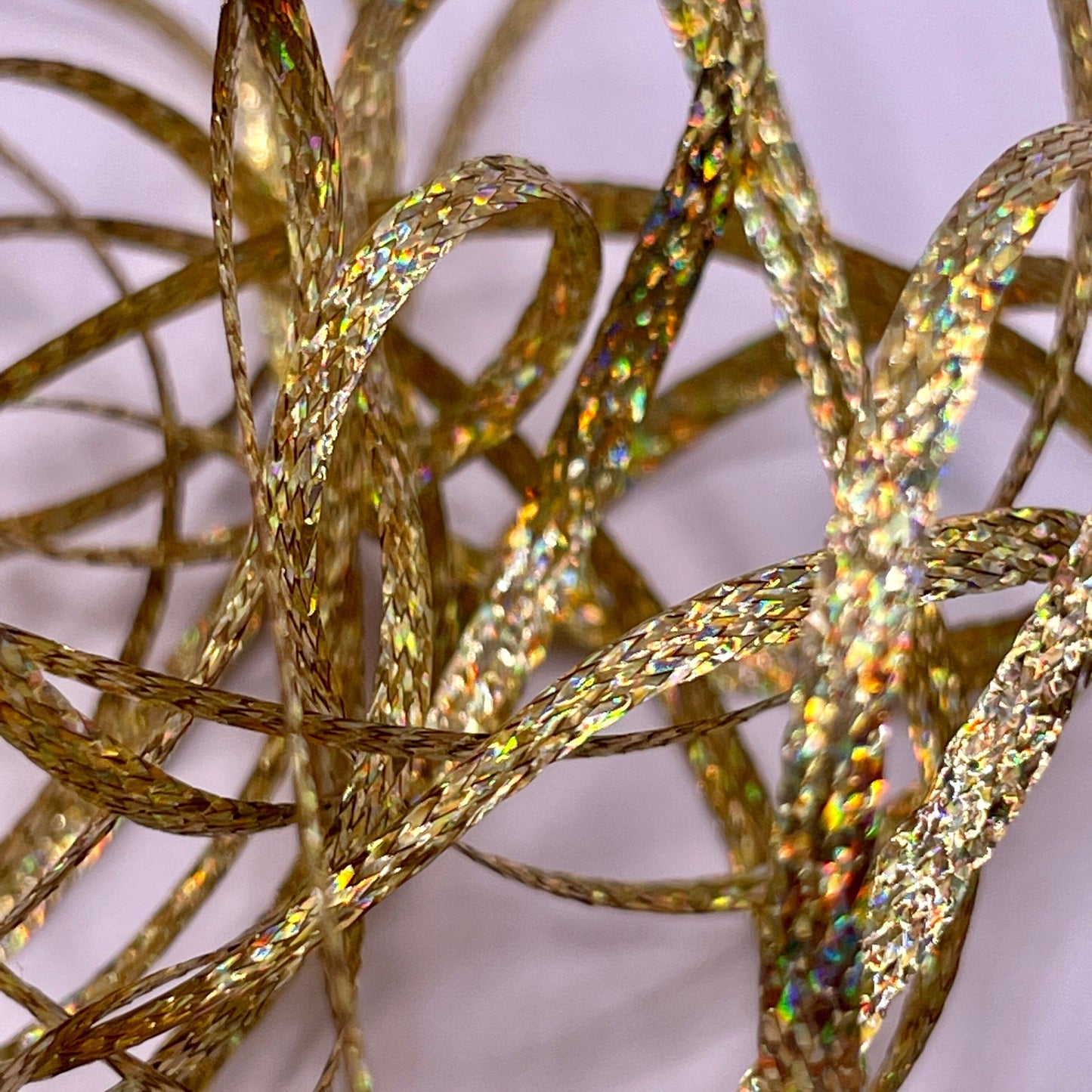 Upavon Metallic Flat Braid - Upavon Fly Fishing